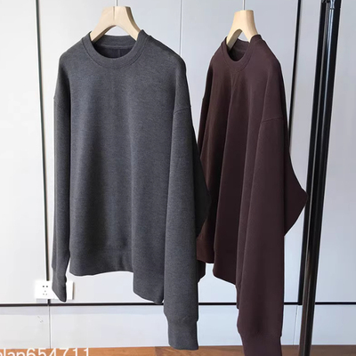 品质靠谱羊毛棉圆领保暖卫衣