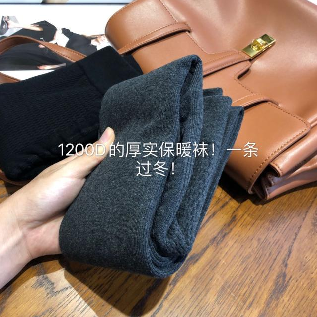 发热高腰收腹加绒显瘦打底裤