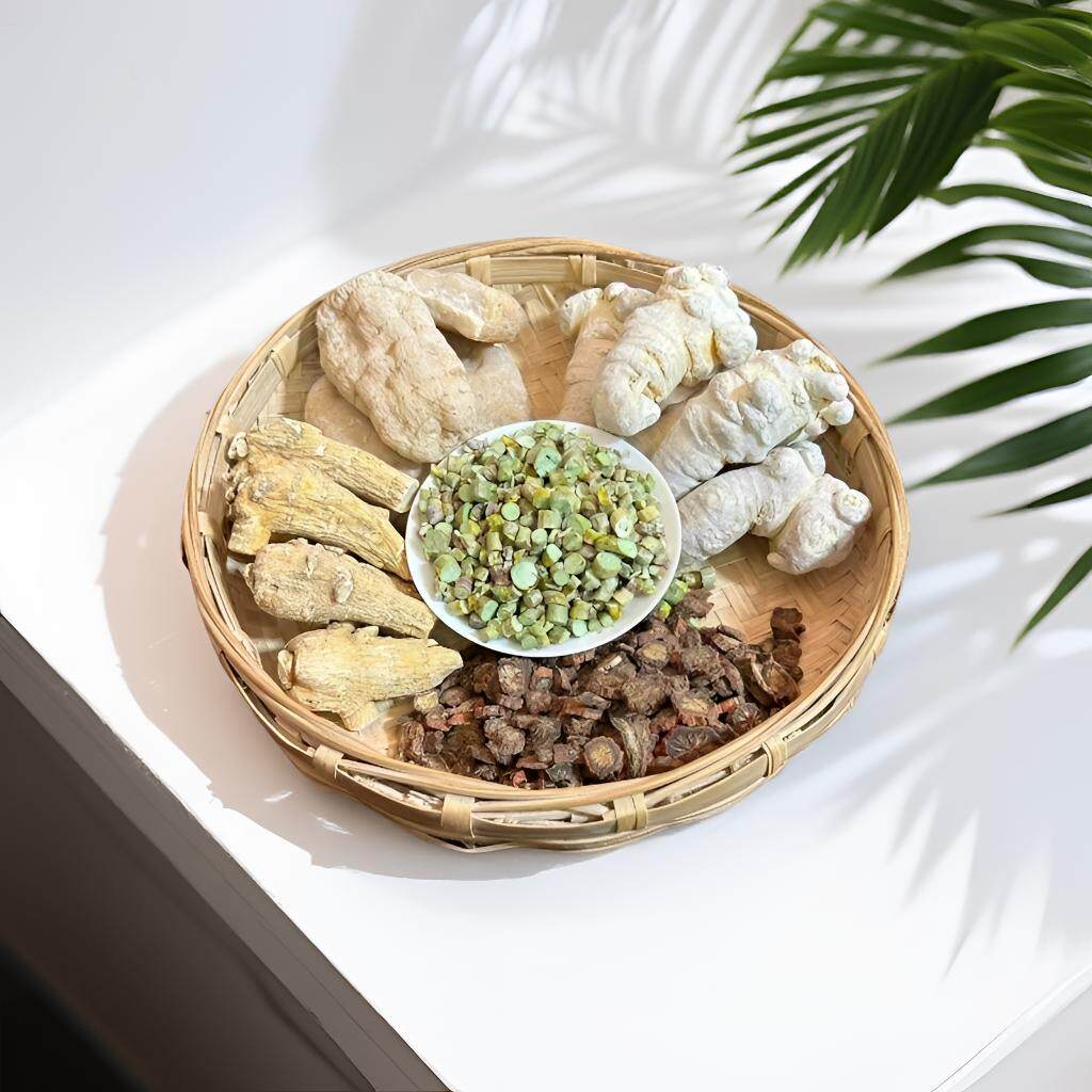 中老年五宝粉 冻干三七+老丹参+昭通天麻+铁皮石斛+西洋参口感