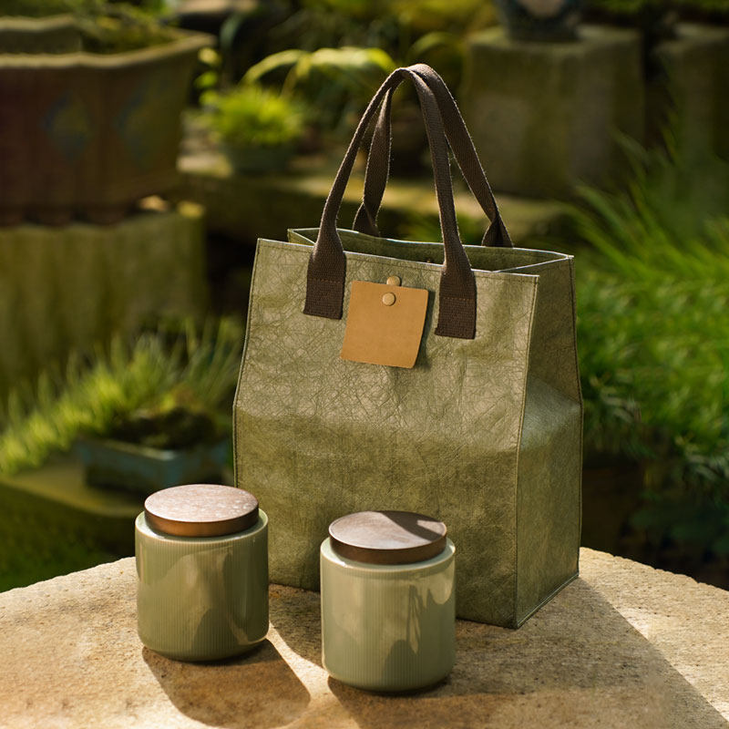 2024龙年新款茶叶包装盒空礼盒红茶绿茶两圆罐通用礼盒装空盒现货