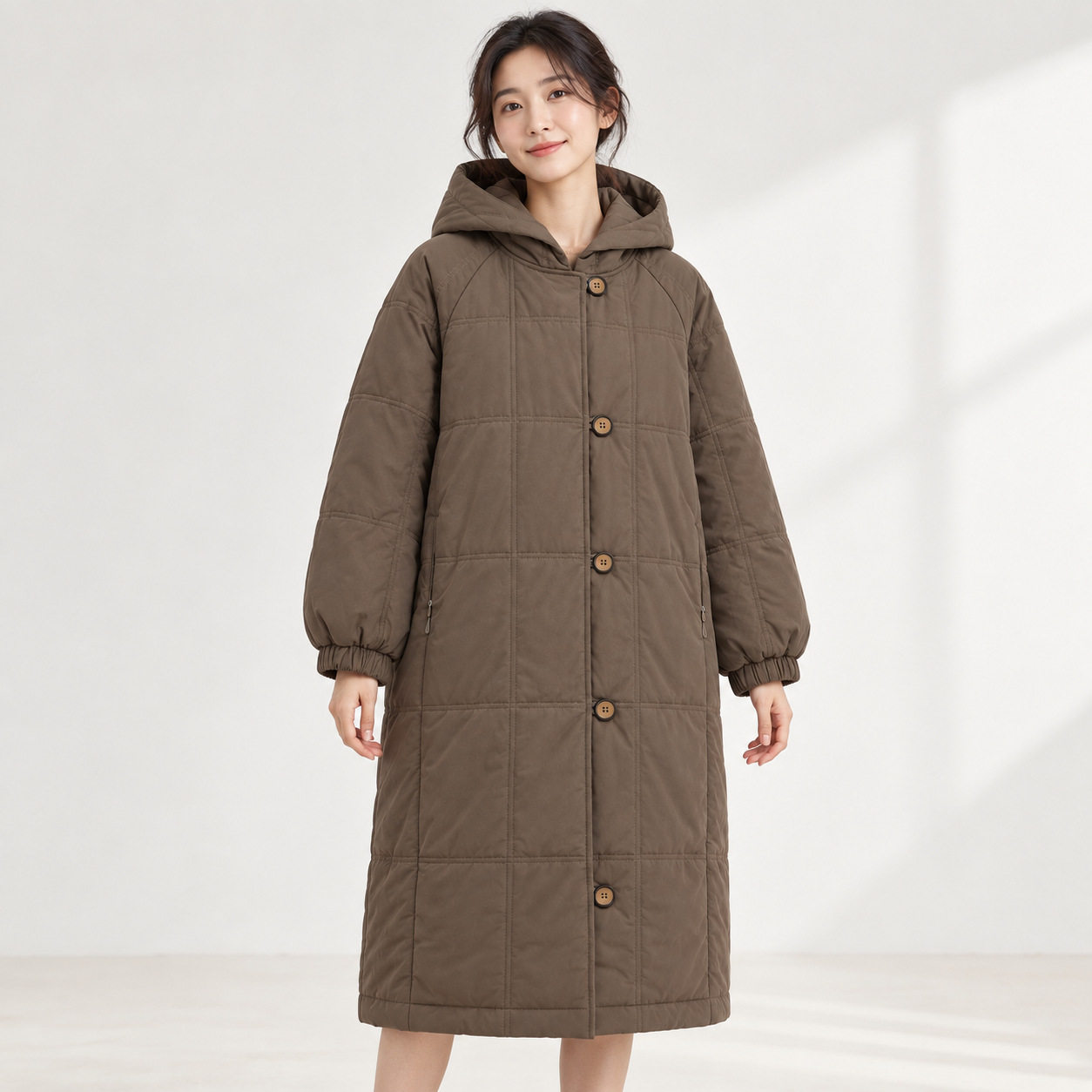 休闲风加厚棉服设计棉衣/棉服