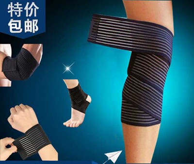 运动风夏季排球绷带扭伤健身护具