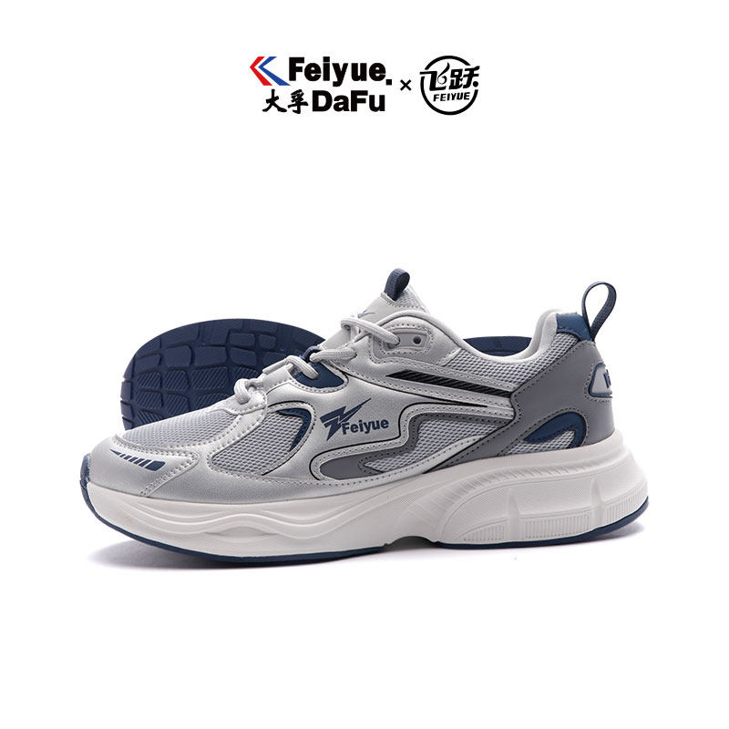 飞跃feiyue老爹鞋厚底休闲运动百搭时尚秋冬男爆款