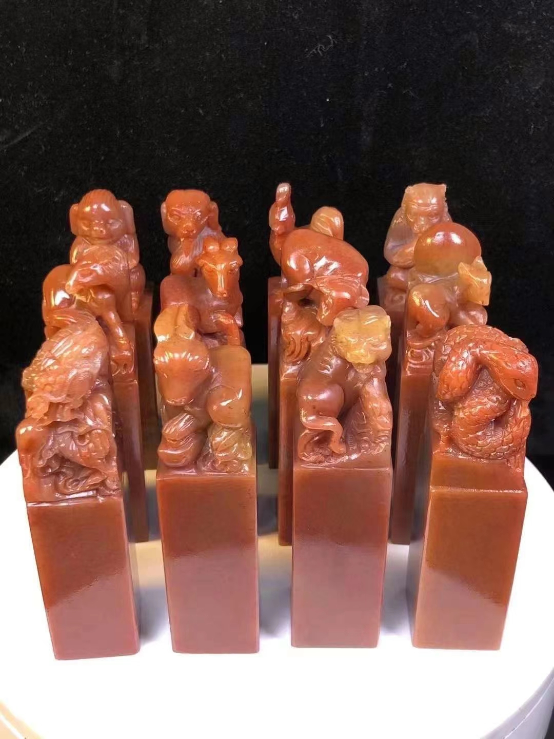 红石十二生肖印章性价比高