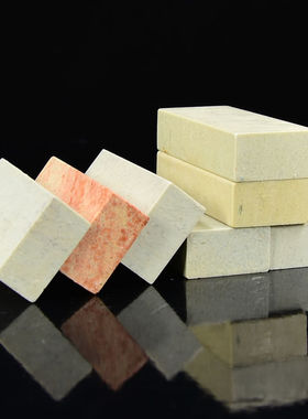 青田新矿博古如意纽头章金石篆刻刻字练习石制定大印面篆刻石料