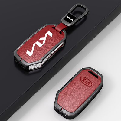 适用起亚k3钥匙套智跑k5/k2/k4/kx3/kx5/kxcross福瑞迪狮铂拓界车