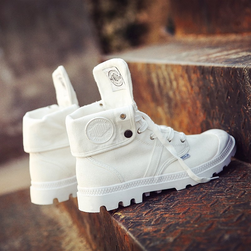 高幫帆布鞋男潮牌情侶男女小白鞋板鞋複古馬丁靴戶外登山鞋工裝靴在類目 流行男鞋, 帆布鞋中 - 來自Buy2taobao.com提供專業的淘寶代購服務