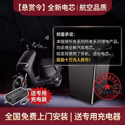 嫦娥锂电池九号电动车F90M MZ/NZmixM95CDZ/48V/72v120官旗方舰店