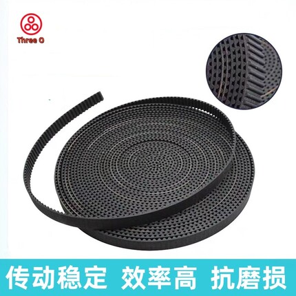 开口同步带5M12激光雕刻打印机裁剪机自动门S5M轿门电梯门机皮带