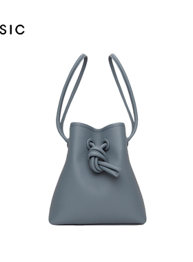 VASIC中号Bond Mini手提包绳结包 高级小众 水桶包