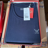 鹿款 男女莱卡纯棉套装