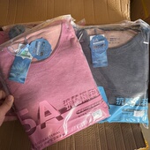 加大加肥加厚品牌撤柜男女款 德绒保暖套装