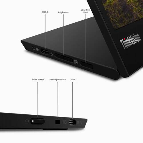 联.想（Le.novo)ThinkVisionM1515.6英寸便携显示器IPS屏幕