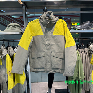 登山服夹克上衣152446602S 安踏户外国家地理防泼水外套2024秋新款