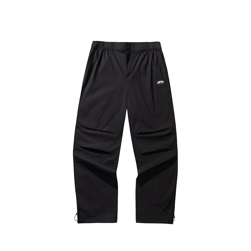 安踏情侣伞兵裤男女款2025夏季新款宽松直筒工装裤长裤172528501,运动服/休闲服装,运动长裤,淘宝优惠券,粉丝福利购,淘宝优惠卷