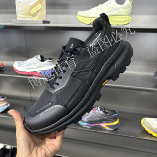 安踏冠军开山3男鞋VIBRAM大底防滑耐磨户外徒步运动鞋112536607A