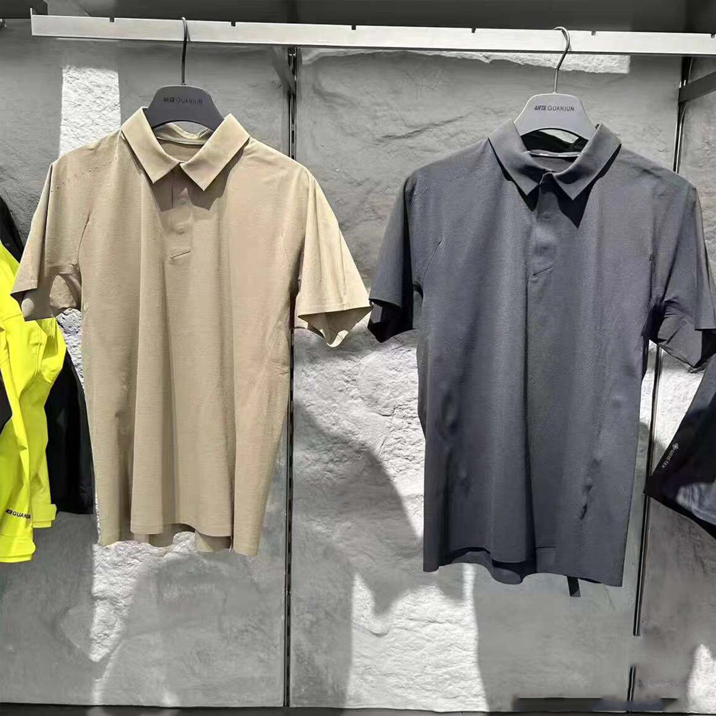 安踏冠军短袖男2026夏季新款运动休闲POLO衫凉感针织衫152620136