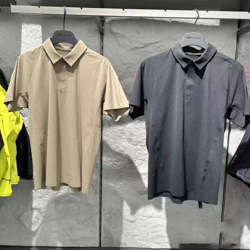 安踏冠军短袖男2026夏季新款运动休闲POLO衫凉感针织衫152620136