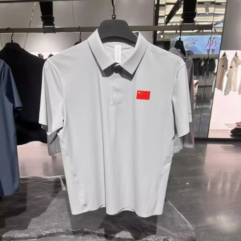 安踏冠军全天候POLO衫男2025夏季新款冰肤抗紫外线短袖152520103