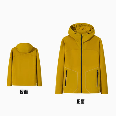 安踏冠军户外系列丨摇粒绒防风运动外套男保暖软壳夹克152510717