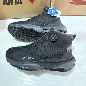 安踏跃岭2代男鞋2025冬季新款长绒加厚保暖户外大棉鞋子112618932