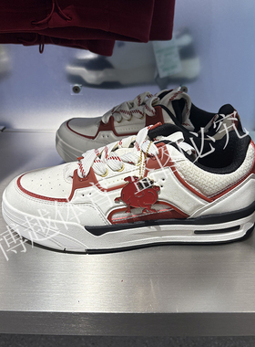 安踏骜杰滑板鞋厚底女板鞋2026春季新款时尚运动休闲鞋122618043