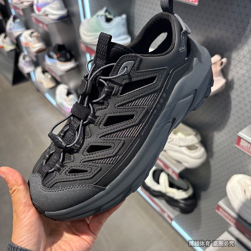 安踏探界2.0户外凉鞋拖鞋男2025夏季新款运动休闲潮流鞋112528513