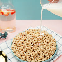 American Cheerios General Mills Original Wheat rings, honey-flavored cereal rings, breakfast children's oatmeal rings thumbnail 7