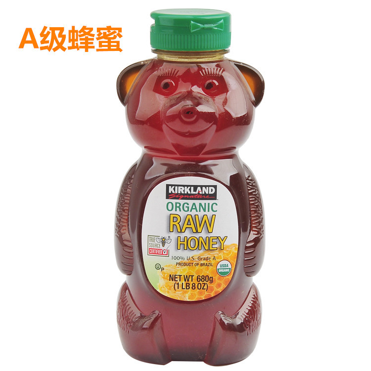 A级美国原装进口Kirkland柯克兰小熊天然蜂蜜680克无添加健康营养在类目 传统滋补营养品, 蜂蜜中 - 来自Buy2taobao.com提供专业的淘宝代购服务