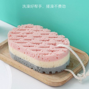 海绵搓澡巾神器儿童宝宝女士家用沐浴搓灰洗澡搓背