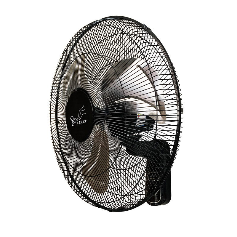 20寸大风力墙壁扇办公纯铜遥控摇头铝合金属风叶工业壁挂式电风扇