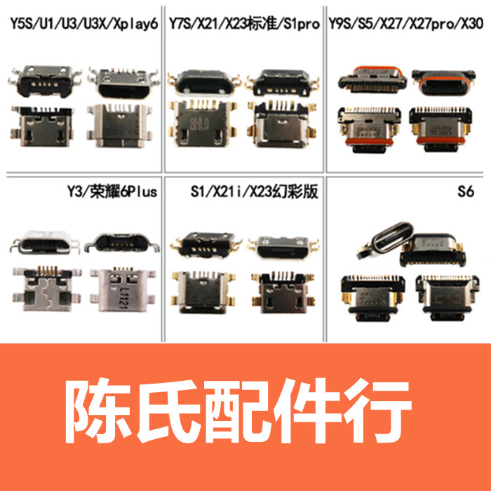 接口尾插适用Y5SY7SY9SS5S6