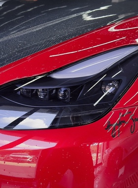 宁波灯膜 STEK浅熏同款颜色 汽车灯膜 熏黑灯膜 大灯熏黑膜