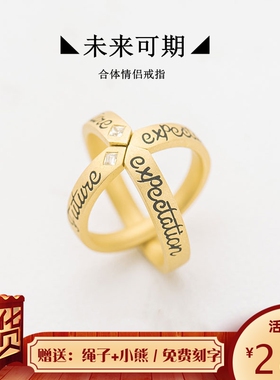 男女纯银镀金复古戒指测试推荐
