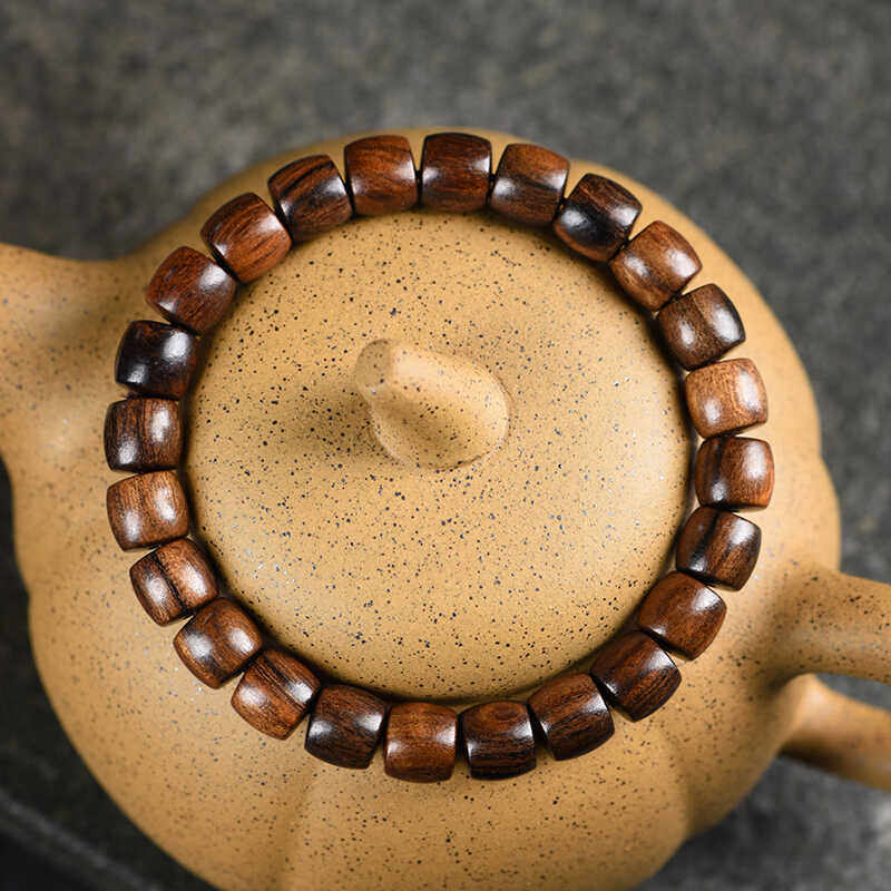 黑柿木直切珠单圈文玩手串男女款木串沉香手饰品绕指柔手链,饰品/流行首饰/时尚饰品新,小众木作,淘宝优惠券,粉丝福利购,淘宝优惠卷