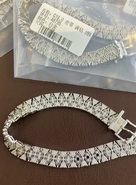 s925纯银龙鳞手链女轻奢小众