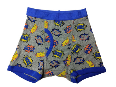 男童全棉平脚内裤