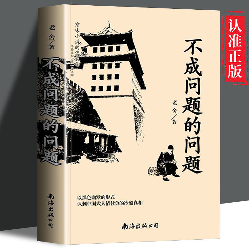 正版速发不成问题的问题中小学生课外阅读书籍经典乡土小说初中七八九年级学生课外阅读书励志中学生课外书籍 gcx-封面