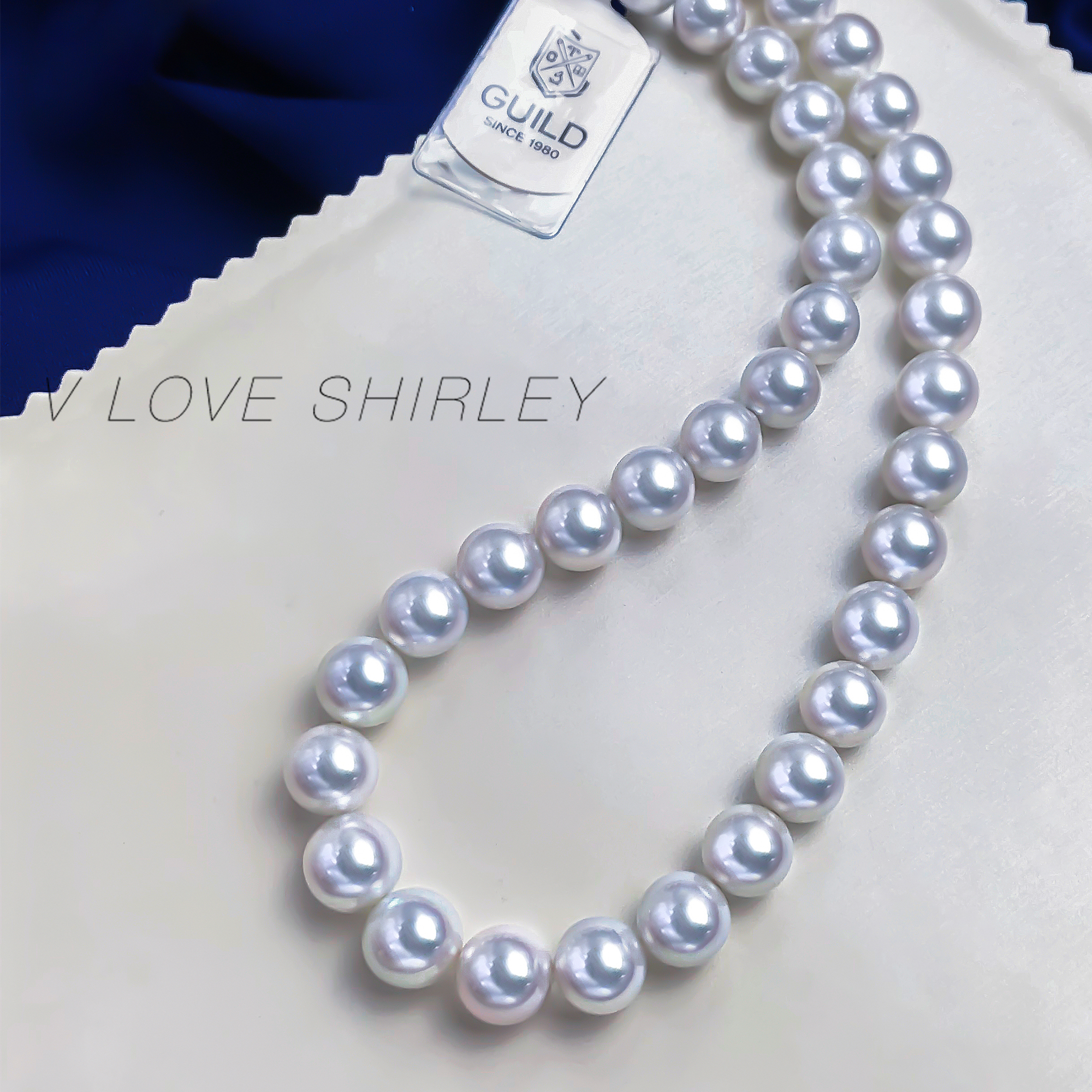 薇爱秀丽澳白珍珠项链维纳斯