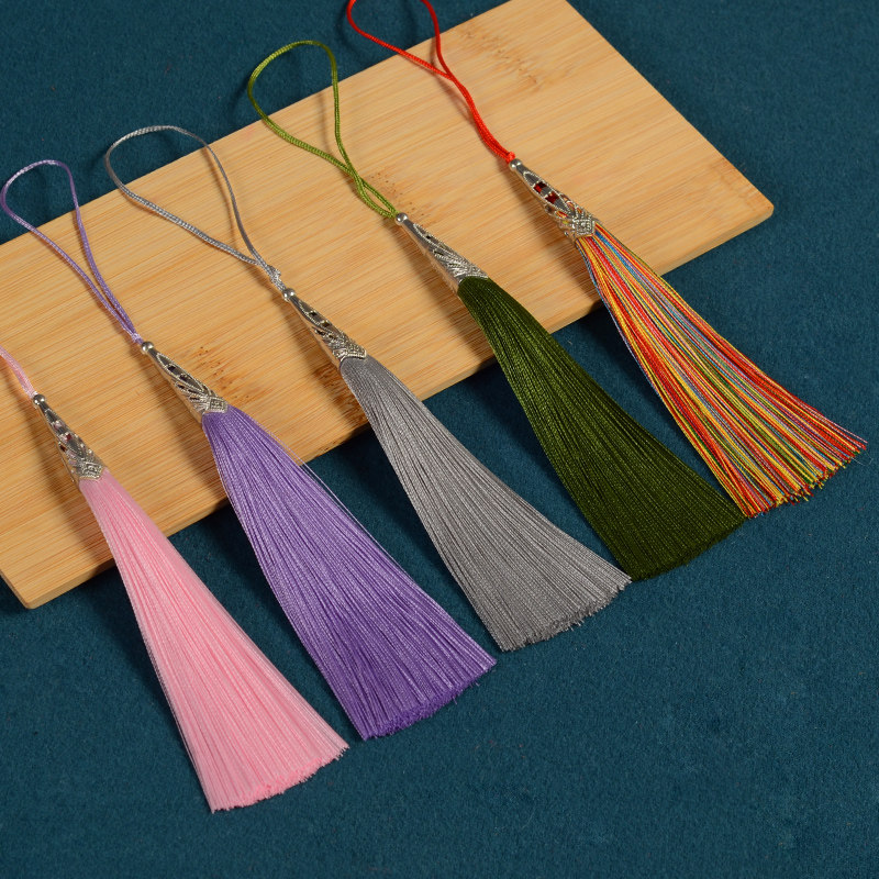 流苏穗子9厘米手工diy材料配件饰品服饰压襟吊穗车挂香包扇坠挂件