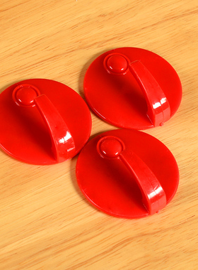 挂钩红色免打孔无痕挂中国结配件强力承重胶粘客厅墙面收纳粘贴钩