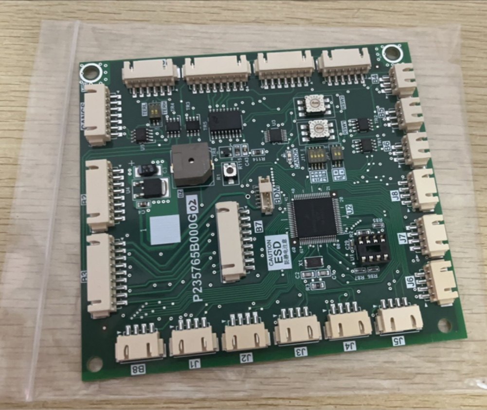 电梯配件-按钮CPU印版-P235765B000G02/G05
