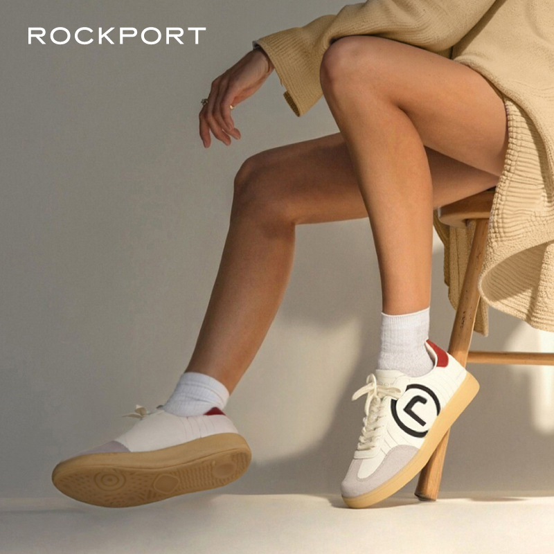 Rockport/乐步德训鞋女款2025夏季复古休闲男女同款 RS5ZY005