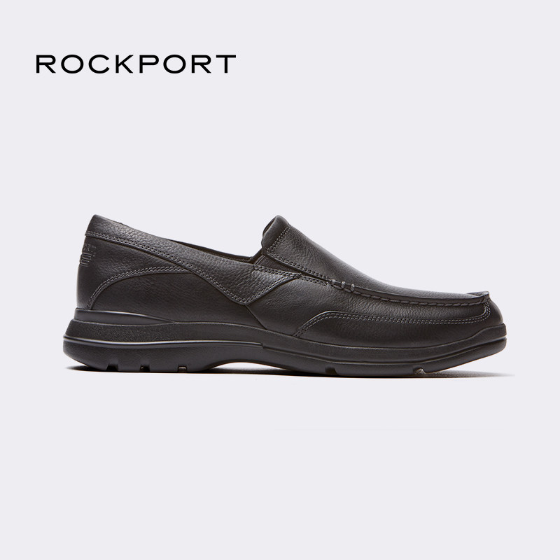Rockport/乐步舒适休闲男鞋一脚蹬轻便乐福鞋正品皮鞋男H79443怎么看?