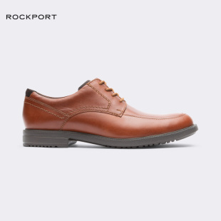 乐步2023舒适商务系带圆头正装 Rockport 皮鞋 德比鞋 男CI9497