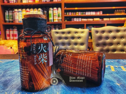 玫瑰肉桂火柴match手工