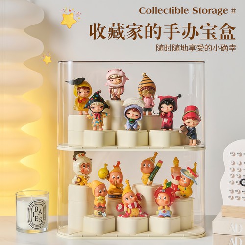 【当日发货】防尘盲盒手办收纳盒
