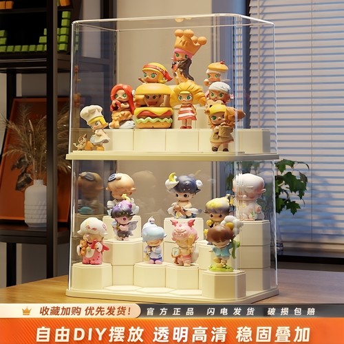 【当日发货】盲盒展示架收纳透明