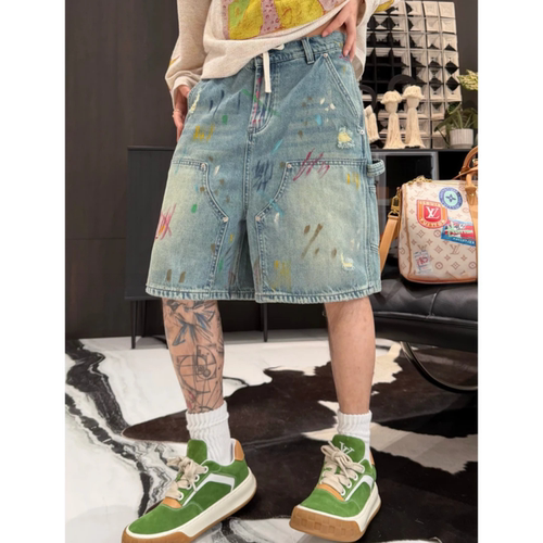 时尚潮流夏季百搭休闲小众男短裤