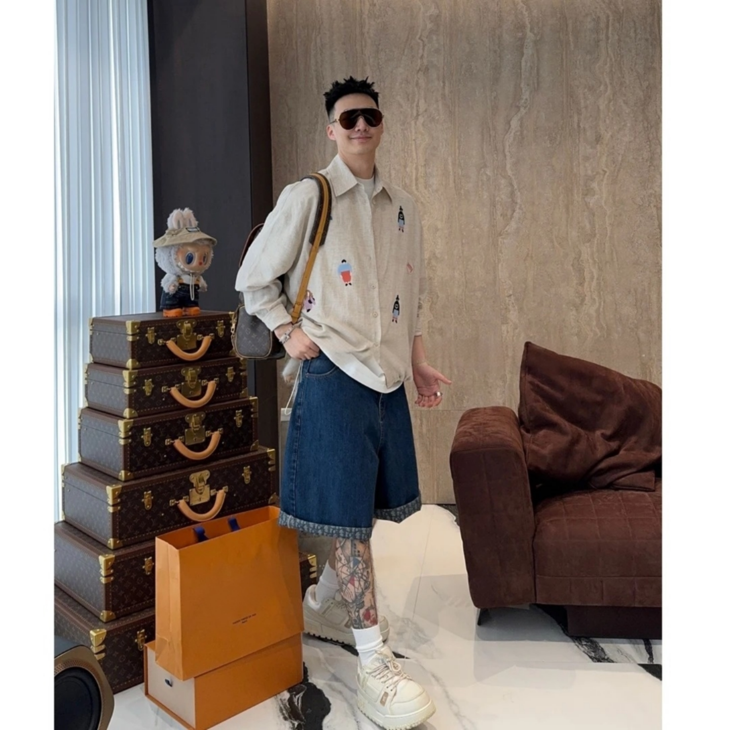 洋气减龄夏季新品翻领长袖衬衫